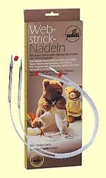 Addi turbo weave knitting needles