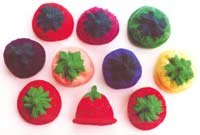 Kid's Fruit Cap