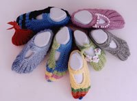 Mary Jane Slippers