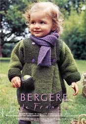 Coat, Scarf & Leg Warmers