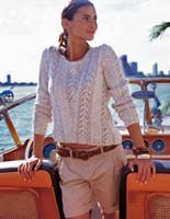 Lace Sweater