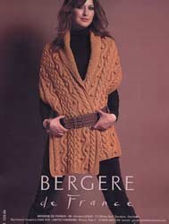 Shawl-Collar Stole