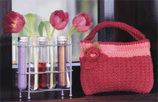 Blossom - All Seasons Cotton, Handknit Cotton and Lurex