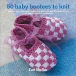 Zoe Mellor - 50 Baby Bootees to Knit