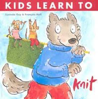 Kids Learn to Knit