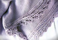 Detail of baby knitting