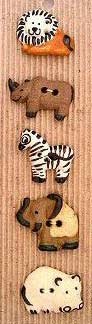 BC64 - Safari Animals