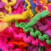 Curly Wurly (Sale) - Synthetic Wool