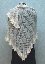 Flirty Ruffles Shawl