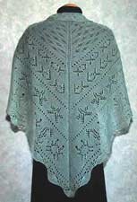 Creatures of the Reef Shawl