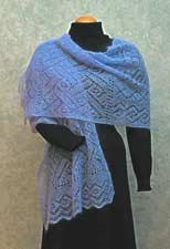 Lacy Lattice Stole