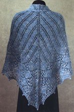 Lotus Blossom Shawl