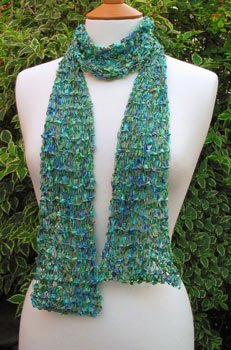 Free scarf pattern