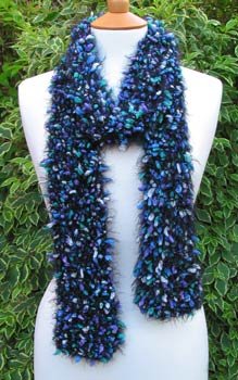 Free scarf pattern