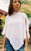 Free poncho pattern