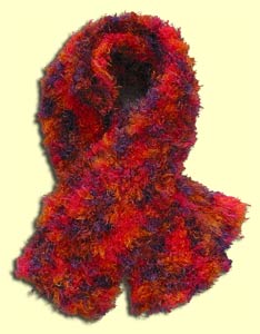 Free scarf pattern