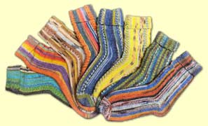 Over 500 Free Sock Knitting Patterns at AllCrafts.net - Free