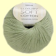 Luxury Soft Cotton DK - 100% Pure Cotton