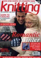 Knitting Magazine - February 2006- 1 left available here