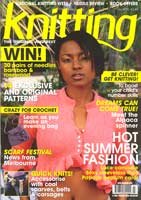 Knitting Magazine - July 2005- 2 left available here