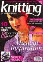 Knitting Magazine - October available here