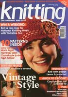 Knitting Magazine - September 2005 available here