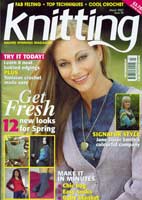 Knitting Magazine March 07 available here