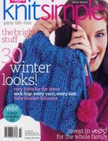 Knit Simple Magazine - Winter 06/07 available here