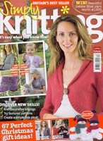 Simply Knitting November 07 available here