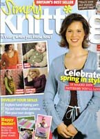 Simply Knitting Spring 2007 available here