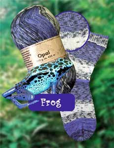 1614 - Rainforest 2 - Blue Frog