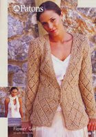 Lacy Cardigan & Scarf