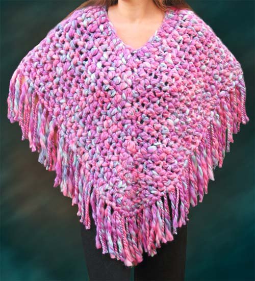 Exclusive Easy Poncho Crochet Patterns