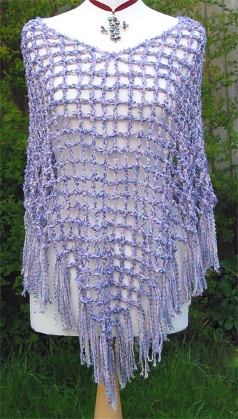 Free online poncho crochet patterns Patterns preceded by an plus sign 