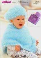 Poncho & Beret - 2-7 Balls
