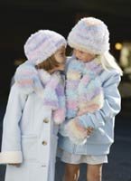 Scarves Hats Mittens 1-5 Balls
