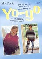 Sirdar Yo-Yo self patterning yarn