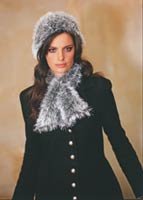 Hat & Wrap Scarf - 2 Balls