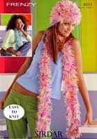Scarves & Hat Easy Knit