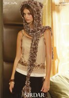 Scarf with Hood