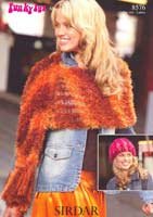 Shawl and Hat - One Size