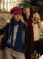 Cap and Scarf - 1-2 balls-1