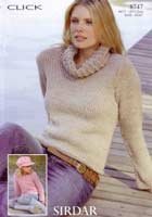 Sweaters - Cowl & Round neck