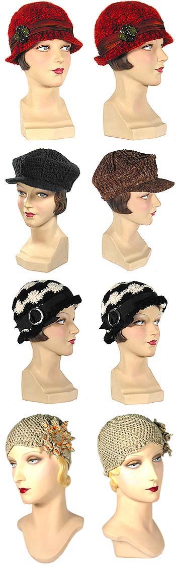 Crochet Hat Patterns