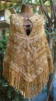 crocheted poncho pattern