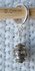 Bali Silver Stitch Markers
