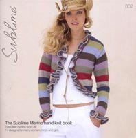 The Sublime Merino Hand Knit Book