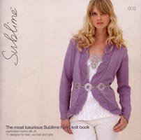 The Most Luxurious Sublime Hand Knit Book