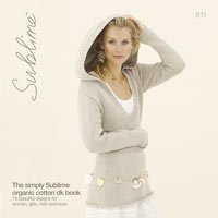 Simply Sublime Organic Cotton DK Book