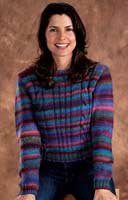 Tonalita Ribbed Cable Sweater